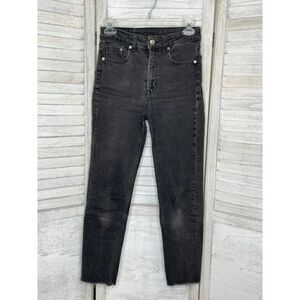 H&M Divided Black Skinny Jeans Size 6